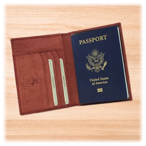 visconti rfid identity theft protection leather passport wallet|Visconti Soft Leather Secure RFID Blocking Passport Cover .